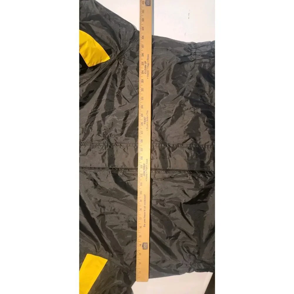Himalaya Motor Bike Wear 2-Piece Rain Jacket/Pants Water Proof Yellow/Black XXL